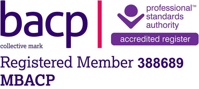 BACP Registered Member 388689 - Accredited Register